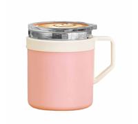 Genérico de café lavable, de acero inoxidable, recipiente portátil para bebidas, vaso de café plegable, soporte compacto para bebidas, de viaje para bar y cocina, hogar, oficina, viajes