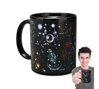 Genérico De Café Mágica: Sensible Al Calor, De Color | Imagen Reactiva Térmica, Obra De Arte, Acabado De, Superficie De Transformación De Patrón Divertido, Nueva Idea De Regalo Con