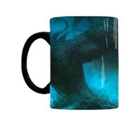 Genérico de café sensible al calor - Copa mágica que cambia de color, Cthulhu Mythology Art | de té novedosa idea de regalo única, divertida transformación de bebidas con uso navideño de cumpleaños p