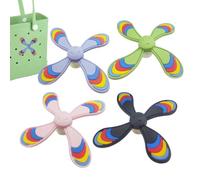 Genérico de calzado de molino de viento, decorativo de zapatos - de zapato decorativo | Pins de molino de viento colorido, el de inserta accesorios para zapatos, bolsas