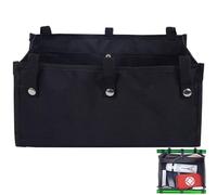 Genérico de Caminante Debajo del Asiento, Canasta de reemplazo de Walker Rollator | Accesorios de Walker, tarda Reutilizable para Mujeres Personas Mayores
