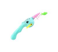Genérico de caña de pescar magnético - Diseño de mango de animal lindo, poste de baño de agua telescópico, material duradero y | Accesorio interactivo para niños de 3 a 6 años, juego