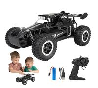 Genérico de Carretera Remoto para Niños RC Truck - RC de Alta Velocidad - Vehículo 3 al Aire Libre al Aire Libre Juguetes de Carreras Absorbiendo Choques para el cumpleaños
