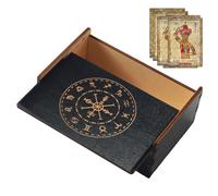 Genérico de cartas de Tarot de madera, de Tarot Tapa Corredera Pequeña