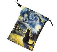 Genérico de Cartas del Tarot, s de Tarot s | de Almacenamiento de Dados de 13x18 cm Dice - Joyas Que Llevan para la mayoría de Las Cartas de Juego estándar en entusiastas del Tarot