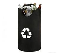 Genérico De Clasificación De Basura Plegable - Contenedor De Almacenamiento De Reciclaje 38x72cm, De Recolección Impermeable 82L | La Construcción De Tela Robusta Permite Un Uso Duradero. La Estabi