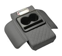 Genérico De Coche Impermeable con Soporte De Vaso,Consola Central Automática,Almohada De Apoabrazos De Consola Central Automática,Reposamanos De Brazo Impermeable,Cojín De Consola Central