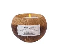 Genérico de Coco - de Coco Hecha a Mano, decoración de Concha de aromaterapia fragante, perfumada Premium | Segura y ecológica para Mujeres, Hombres, Bodas, Aniversarios, de Cumplea