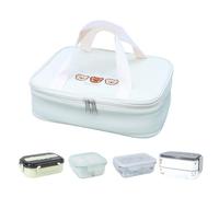 Genérico De Comida Isoterma,Portacomida Térmica De Dibujos Animados - De Conservación Térmica | Para Escuela Oficina Camping Viajes Senderismo Al Aire Libre Transporte Diario Picnic