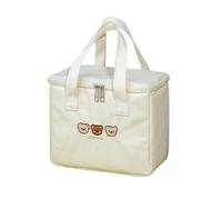 Genérico de comida isotérmica pequeña, portacomida térmica de dibujos animados - impermeable | para escuela, oficina, camping, senderismo, exterior, transporte y picnic