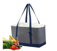 Genérico De Compras Para Comestibles - De Compras Impermeable Aislada Con Asas Reforzadas | Bolsá Térmica Reutilizable | Para El Hogar, Apartamento, Al Aire Libre, Camping, Picnic, Mercado,