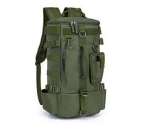 Genérico De - Con Soporte Para Caña, De PVC Para Equipo De De Poliéster, Paquete De Supervivencia Impermeable Almacenamiento De Cebo Trekking Camping Kayak Caza Fin De