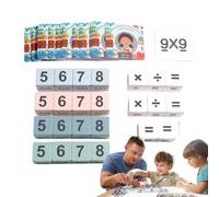 Genérico De Conteo Matemático,Juguete Educativo de Madera - Juego Matemático De Multiplicación Y División,para Estudiantes De Primaria Aula Educación En Casa Maestros Instrucción