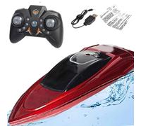 Generico De Control Remoto,Juguetes De Piscina Y Agua con Stunt Racing A 2.4G - RC Rápido | para Niños y Niñas De 4 A 12 Años para Juegos Al Aire Libre En Piscina Lago Estanque Río