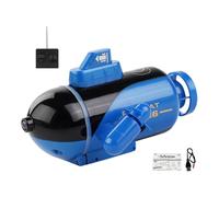 Genérico de Control Remoto Modelo de Juguete electrónico, artesanía de Agua Recargable | de Carga USB Duradero con diseño Resistente al Agua, Lagos de Piscina para niños al Aire Libre
