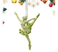 Genérico De Copo De Nieve De Navidad: Colgante De 3D, Accesorio De Decoración Colgante Inastillable, Decoración De Material De PC Ligero, Exhibición De Acento De Ventana De Pared De Árb