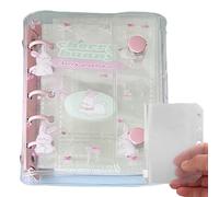 Genérico De Cuaderno De Viaje,Estuche M5 Suave Para Material Escolar - Diario Bolsillo Estuche PVC - Para Chicas Adolescentes Chicos Mujeres Hogar Escuela Aula Oficina Viaje Por Carretera