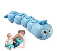 Genérico De Cuerda - ABS 15x4cm | De Cadena Educativo para Bebés Animales para Bebés Y Niños Pequeños | Movimiento De Rastreo Mecánico para El Desarrollo Sensorial Y De La Visión | Regalo De