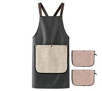 Genérico De Cuisine Hommes Résistants À L'Eau Et À L'Huile - Pour Grillade, Cuisson, Barbecue, Boucherie, Peinture, Nettoyage, Atelier, Jardin | Durable Et Facile À Nettoyer