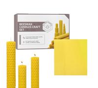 Generico De d'Artigianali - para 10 unidades | Ambiente navideño DIY hecho a mano Candële de abeja hojas de cer? d' para hacer Ca?, lociones, Balsam