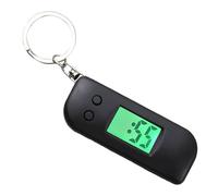 Genérico de de Bolsillo | Glow-IN-The Dark Pocket Watch Keyring con Pantalla LED para Viajes-Keychain de electrónico para Atletas Adolescentes Mujeres Familias Familia Hombres Hijos