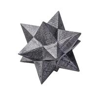 Genérico De De Estrella - Estatua De Piedra Sagrada Pulida, Decoración Espiritual del Hogar, Accesorio De Energía De Atención Plena | Compañero De Relajación Y Calmante para Yoga, Lectura, Sala