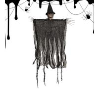 Genérico de de halloween - Decoración interior y exterior espeluznante | Hogar embrujado, jardín, patio y accesorio de | PP, tejido e , 96 x 60 cm