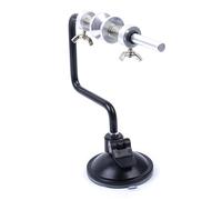 Genérico de de Pescar: enrollador de Aluminio Duradero, Soporte de Estable, fácil Ajuste del | Máquina de bobinado de para Pescadores, configuración de línea, Equipo de PES