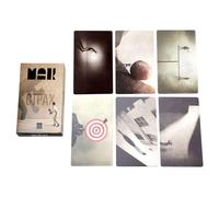 Genérico de de Tarot: de Fiesta Familiar, con función de adivinación, baraja de Tarot Rusa para adivinación, de Juegos, Tablero con Manual de Instrucciones Incluido