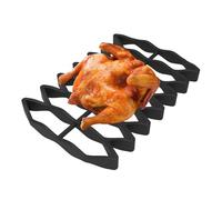 Genérico de Descanso para Filete - Cocinar Alta Temperatura de Refrigeración Multiusos, Marco de Metal Robusto y Seguro, Soporte de Secado Compacto para Fritura | Perfecto para el Horno