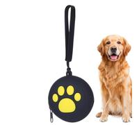 Genérico De Doma Canino | Impermeable Portátil De Silicona Con Correa, De Dulces Para Perro - Para Alimentos Al Aire Libre Viaje Parque Casa Cachorro Snack Recompensa Bolsillo