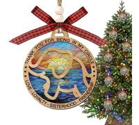 Genérico de Elefante - Decoraciones de la Buena Suerte,De Elefante De Madera | para Hogar Chimenea Árbol Puerta Principal Granja Lugar De Trabajo Festival De Invierno Vacaciones