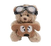 Genérico De Empuñadura De Cambio De Limpiaparabrisas - Figura De Mango De Oso De Peluche, Accesorio De Decoración De Dibujos Animados, Juguete Decorativo De Estilo Interior | Decoración De Cabina