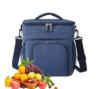 Generico de enfriador de - térmica portátil | Organizador frontal de almacenamiento de leche en polvo, trabajo a prueba de fugas, escuela, picnic al aire libre,