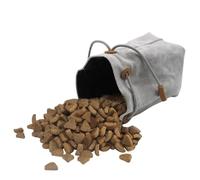 Genérico de Entrenamiento para Perros,Portagolosinas con Clip para Cinturón - De Llavero para Entrenamiento Canino Y Premios,para Toallitas Húmedas Comida Seca De Ternera Paseo