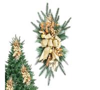 Genérico de escaleras de Navidad, botín con botín Decorativo de en con Nodos de | por Dentro y por Fuera, Ventana, Pared, Chimenea, casa, jardín, decoraci