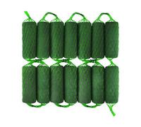 Generico de espuma floral - Jaula de espuma floral | Florals Garland | 14x Sponge Flower Froth Garland de absorción de flores | Cemetery Jarrón Freath para flores artificiales Planta de este