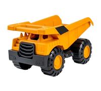 Genérico de Excavadora de inercia: camión con tracción Trasera de Abdominales de 20,5 cm, vehículo de conducción Educativo para niños | Juego Interactivo de Modelo de construcción de Rueda Libre,