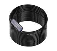 Generico de extensión | de extensión 3.0 Macho a,Nylon Compatible con Webcam, teléfono, ratón, Teclado, Impresora, Disco Duro, Auricular