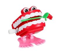 Genérico de fantasía con dientes chisporroteantes - mecánica animada para montar para adultos decoración de oficina, relleno de mordaza | de pie clásico para regalos de fiesta, a