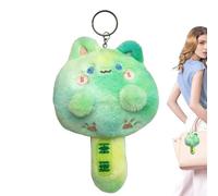 Genérico de Felpa para Muñecas de Peluche | de Llavero de estaca,Colgantes de Peluche de Dibujos Animados, Mochila Porta-Bonheur, Bolso de Hombro, de Peluche para