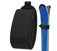 Generico de fijación para correas de esquí - Correas para correas de esquí resistentes y ajustables | Cinta de fijación para esquís, almohadillas de EVA para familiares, amigos, colegas