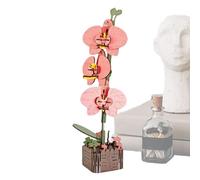 Genérico de Flores Tridimensional | Kit de Manualidades para Construir Flores,Tridimensional para Armar - Para Niños Decoración de Estantería y Centro de Mesa Proyecto Familiar