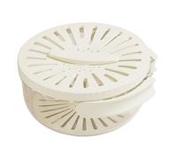 Genérico de Frutas,2-en-1 Mango Plegable con Colador,Cesta a De Verduras Y Escurridor De Frutas - para Hogar Fregadero Despensa Armario Picnic Camping Comida Ensalada Productos Baya Lechuga