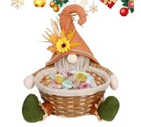 Genérico De Frutas De Espantapájaros | Acción De Gracias - Lindo Scarecrow Doll Fall Table Centorpiece, Decoración De Vacaciones Home Decor De S Hecho A Mano para La Bandeja De Varios N