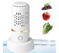 Genérico De Frutas Y Verduras,Inalámbrico Portátil Purificación por Iones OH - Máquina a de Verduras - para Cocina y Encimera Limpia Alimentos como Carne Arroz y Marisco