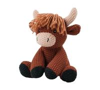 Genérico de Ganchillo Animal,Muñeco Tejido a Mano - Decoración de Escritorio de Vaquita Linda,para niños, Parejas, él, Ella, Novios, Mujeres, Hombres, Escritorio, estantería, hogar, Regalos para