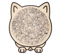 Genérico De Gato Laberinto Educativo de 135 Piezas