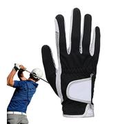 Genérico de golf para hombre - Guantes de golf para hombre tiempo | De Goèf Pouř Home, Malla transpirable, Tejido Nano Antideslizante, Opción De Una Mano, Pouř Golfista Zurdo O Diestro con Durabilit
