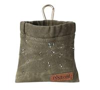 Genérico De Golosinas para - De Entrenamiento Portátil con Mosquetón, Banda Elástica Retráctil, Sostiene Croquetas Y Juguetes | Ideal para Entrenar Mascotas, Enseñar, Pasear Y Recompensar PE